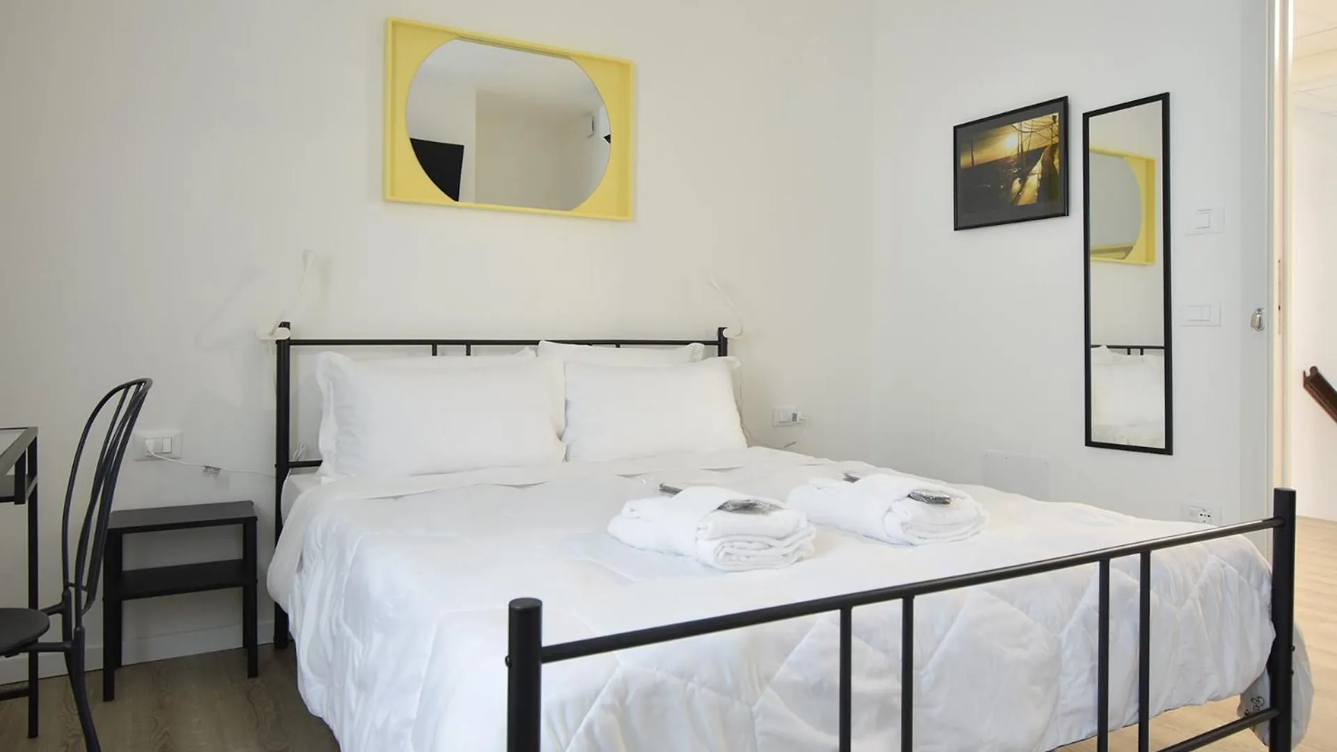 Welc-Om Padova Panta Rei Rooms בית הארחה